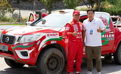 让越野激发人生活力 郑州日产赛事文化'走基层'户外赛事活动探析