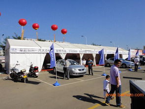 哈尔滨华赢篷房 户外赛事首选的大规模篷房租赁供应商