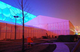 篷房批发 户外赛事帐篷的专业解决方案