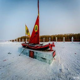 数九寒天战冰湖 乌伦古湖捕鱼节上的激情户外赛事